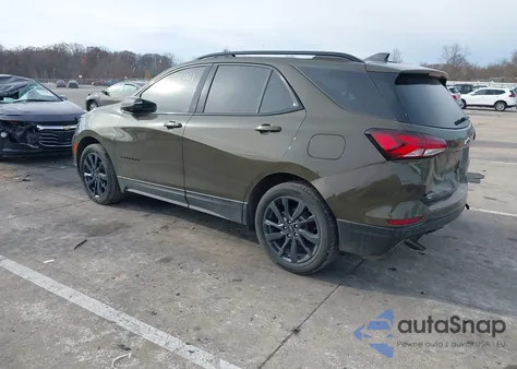 2024 Chevrolet Equinox Fwd Rs из США, поврежденный, VIN 3GNAXMEG5RL101894